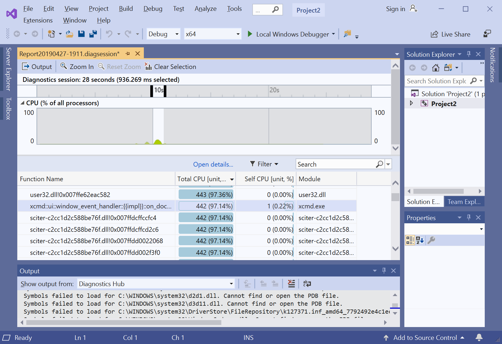 CPU Profiler